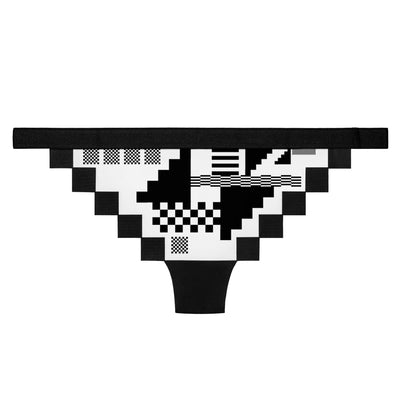 Pixel Panties Razzle Dazzle