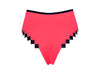 Pixel Zoidberg Pink Hi Rise Bikini Bottom